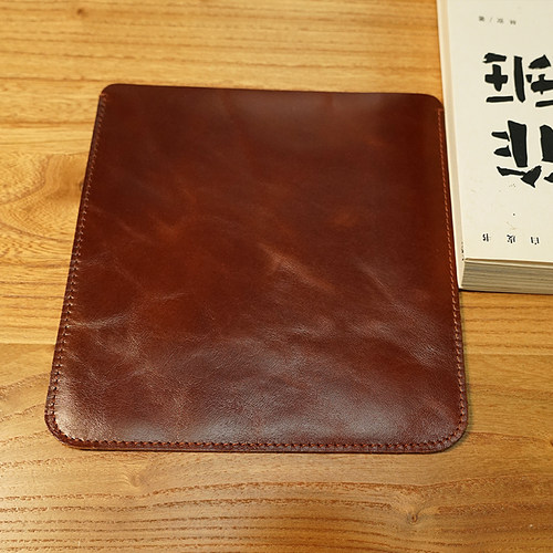 kindle paperwhite/oasis头层牛皮直插套保护壳皮套内胆包ko/kpw