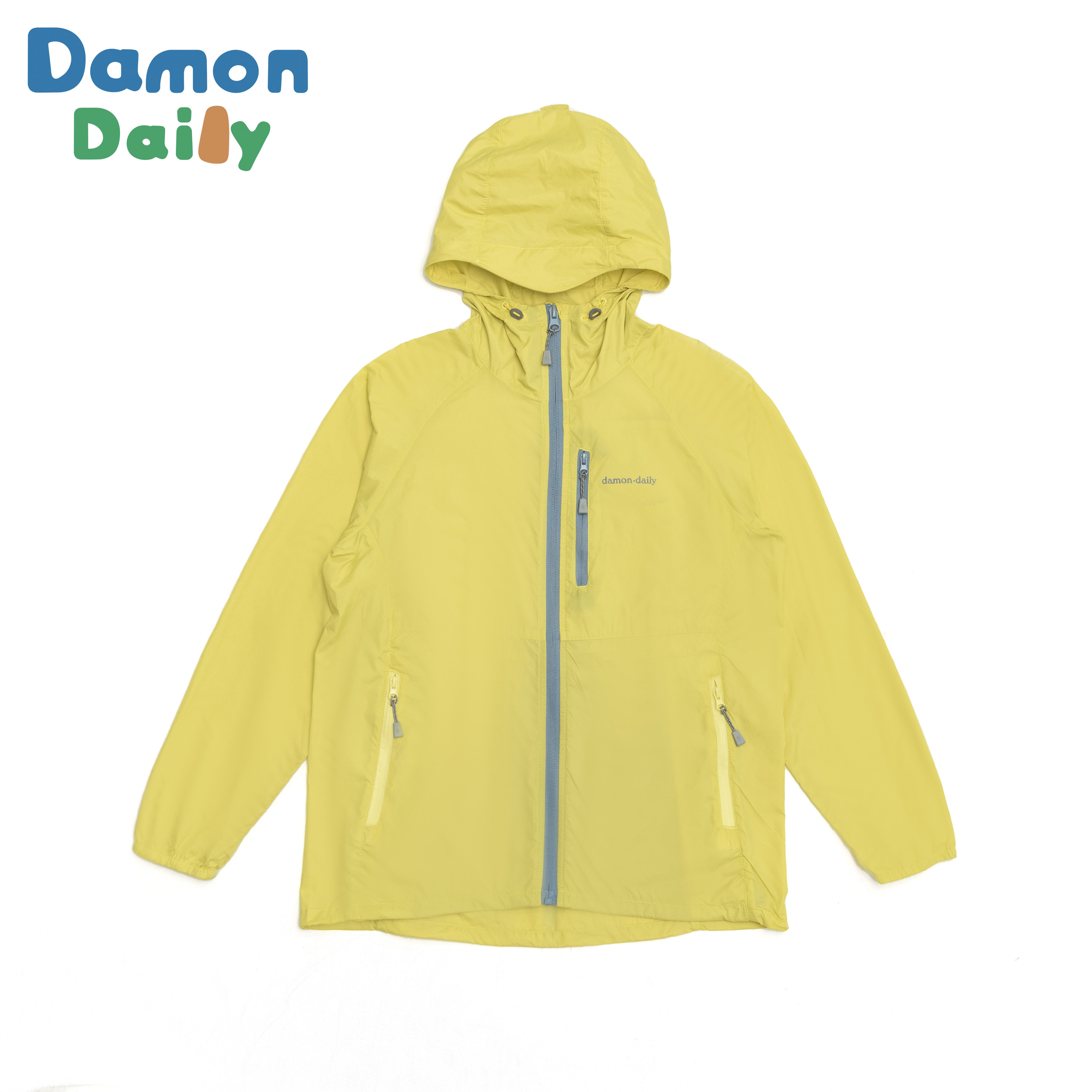 Damon儿童糖果色超薄速干防晒衣