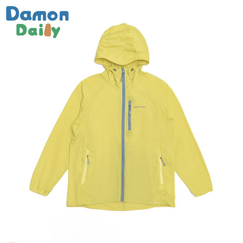 Damon儿童糖果色超薄速干防晒衣