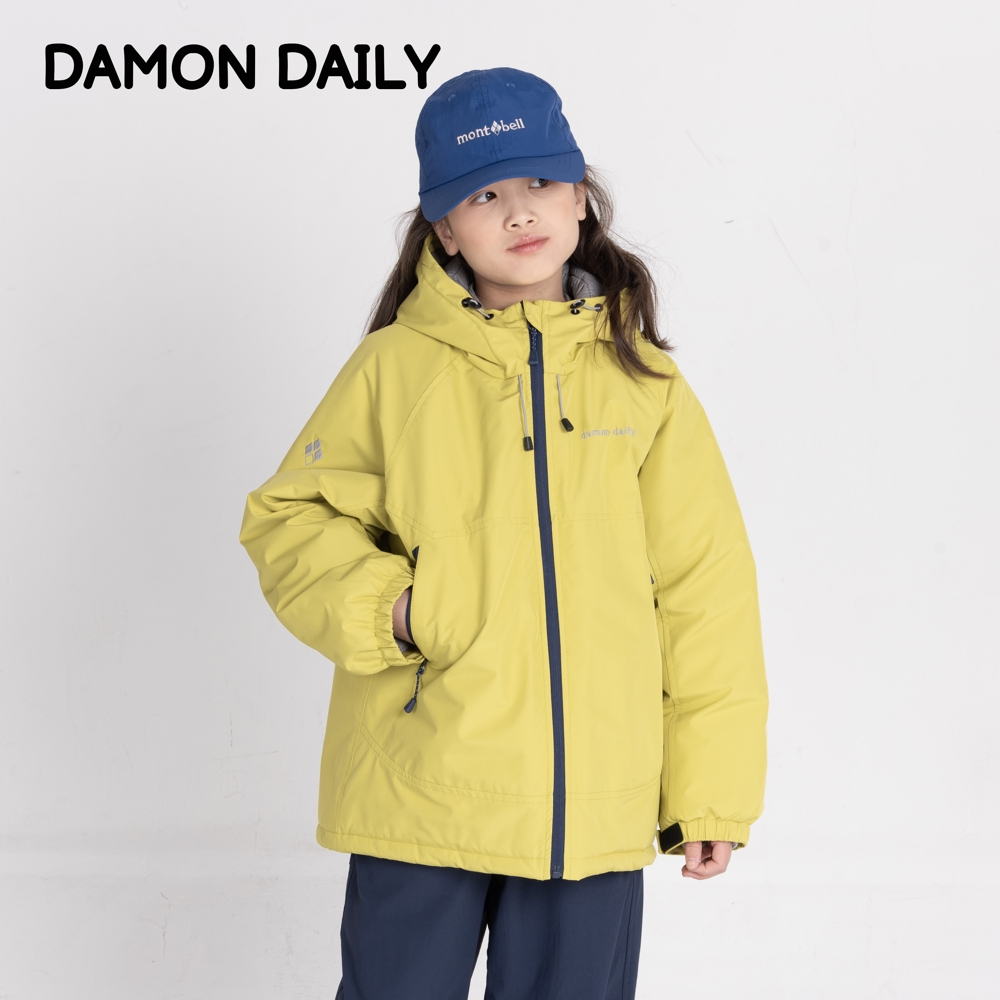 儿童棉服3M新雪丽棉外套