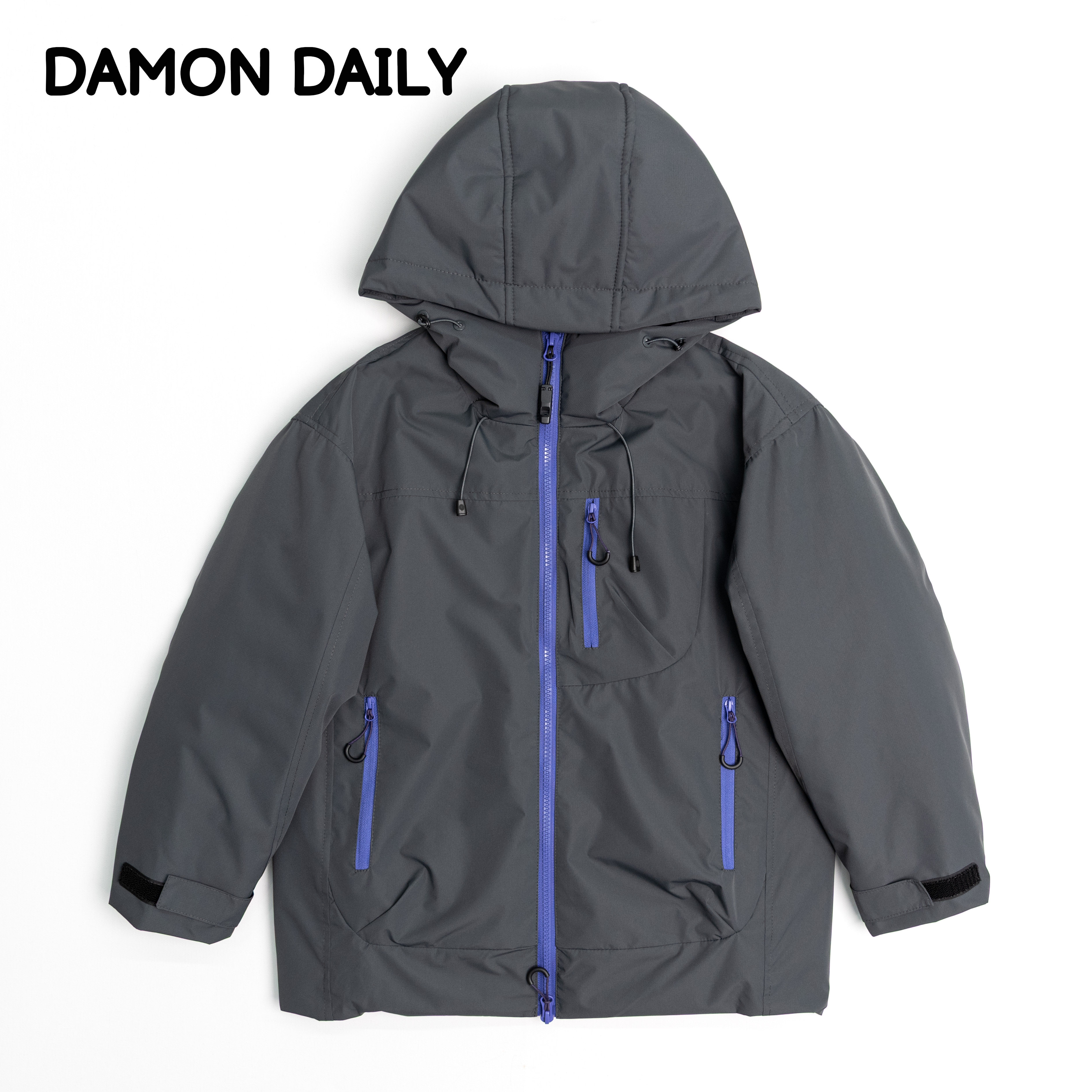 【Damon12/10日 10:00上新】儿童棉服新雪丽山系户外夹棉外套