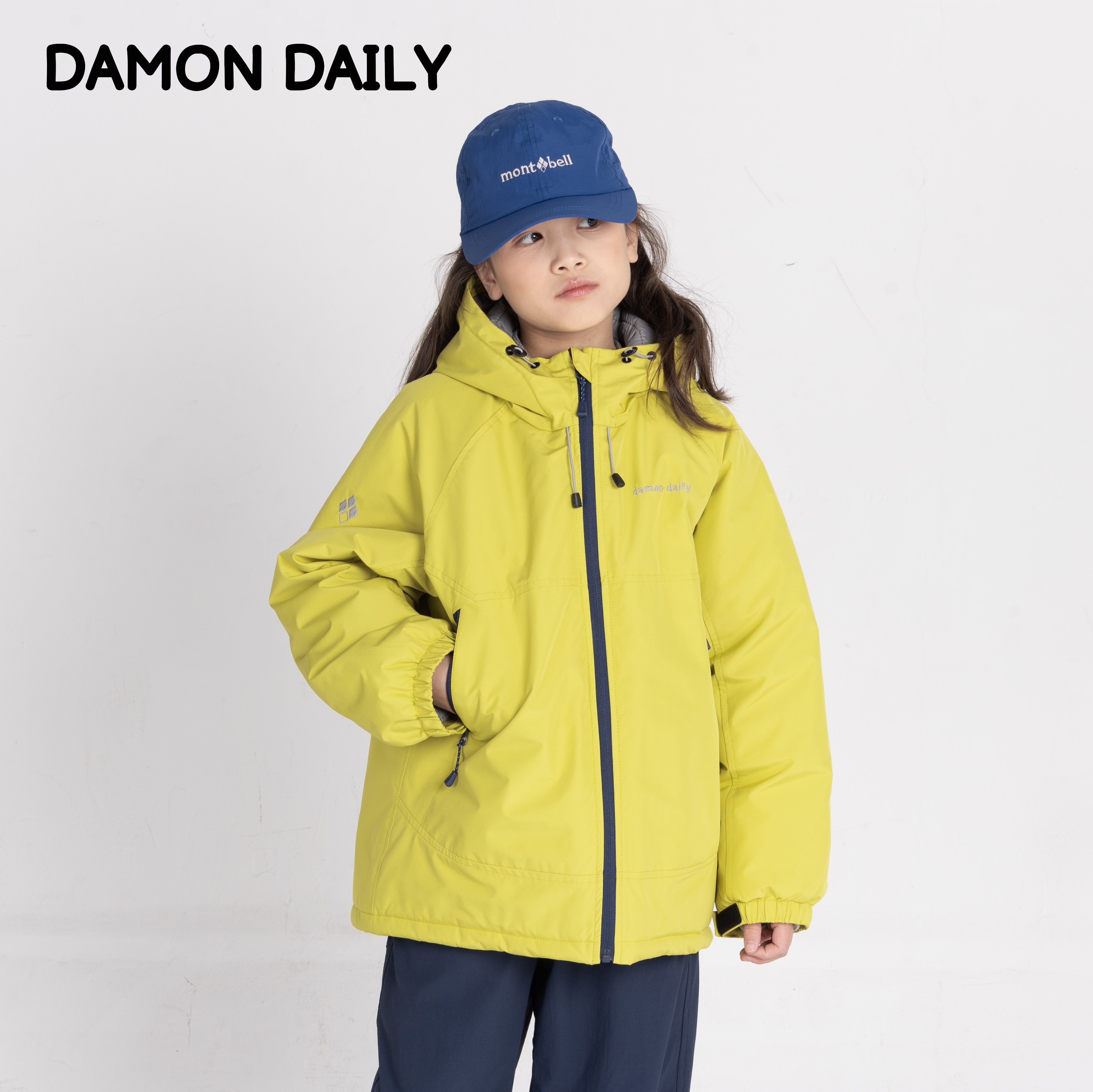 Damon儿童棉服3M新雪丽