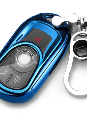 适用别克22/23款全新威朗PROGS猎风/疾风版男女小车钥匙包套扣壳