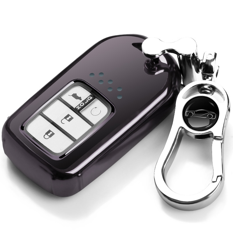 专用21款广汽本田皓影钥匙包外套22款新雅阁高档遥控锁匙壳扣男女