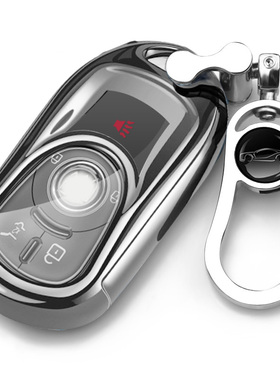 适用别克22/23款威朗ProGS保护遥控器运动轿车锁匙扣壳钥匙包外套