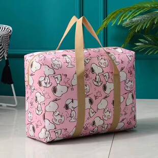 装 打包袋子 棉被大袋子防潮收纳袋大容量行李袋手提袋搬家袋拉链式