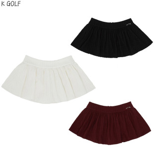 春夏透气纯色百搭半身短裙 高尔夫球服26年女款 PIVVEE韩国正品 代购