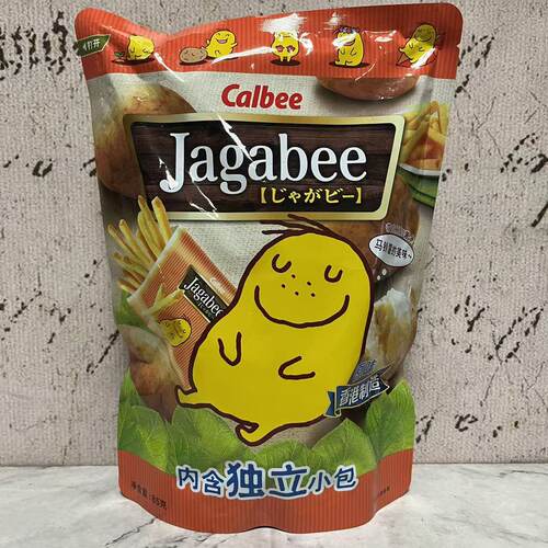 临期裸价特卖 香港产卡乐B宅卡B薯条(原味)85g袋装 休闲薯条零食