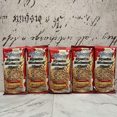 临期裸价特卖 马来西亚进口麦比客全部饼干60g 休闲下午茶小零食
