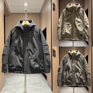 男士冬季新款保暖棉衣外套夹棉夹克青年宽松时尚休闲百搭男款棉服