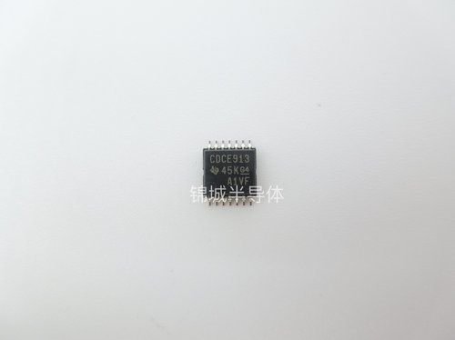 CDCE913PWR CDCE913PW 丝印CDCE913 时钟计时器 TSSOP14 全新原装
