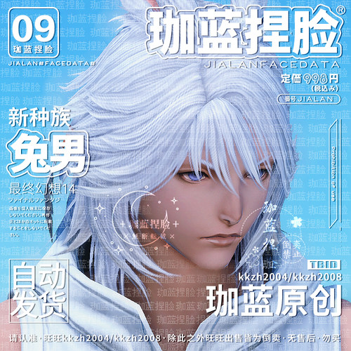 最终幻想捏脸数据维拉兔子