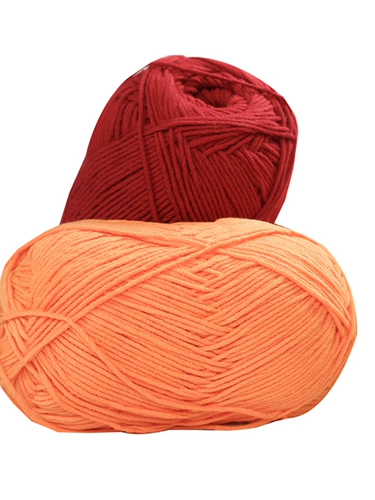 Детский хлопковый плетеный шарф ручной работы, DIY