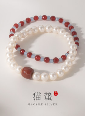 猫蛰气质女生手链手串