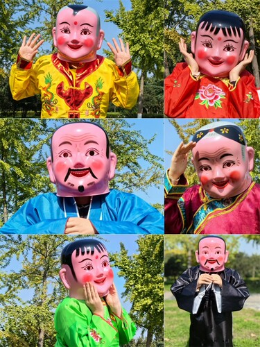 升级防水大头娃娃道具兴隆戏剧