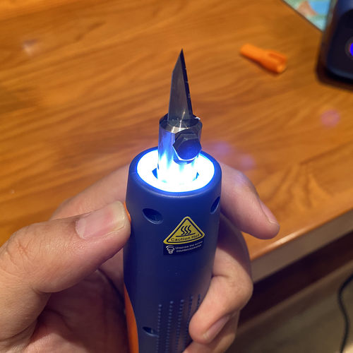 Chawke大功率超声波切割刀3D打印
