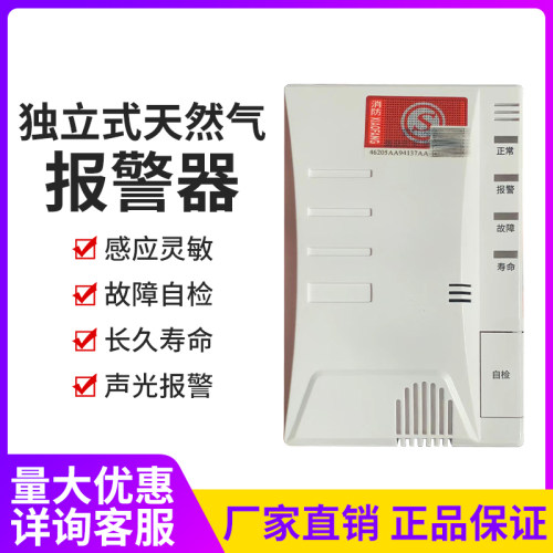 天然气报警器燃气双安QT-100
