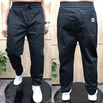 加肥大码男士弹力休闲裤