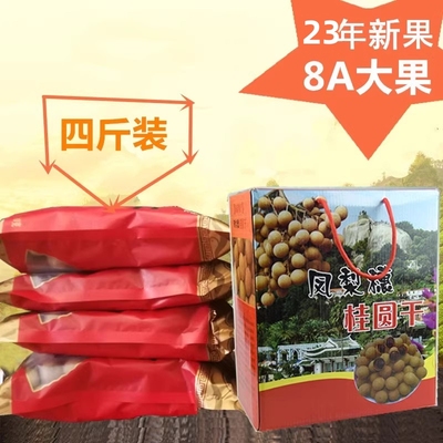 23年新果厦门凤梨穗龙眼干