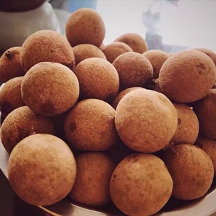 凤梨穗桂圆干窑烤古法烘烤老树精品