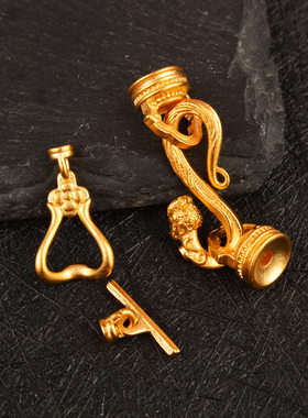 归真居新款神鸟凤凰链接扣S扣挂扣diy手链项链连接OT扣配饰配件