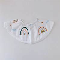 Радужное -бамбуковое волокно 【четыре слоя】