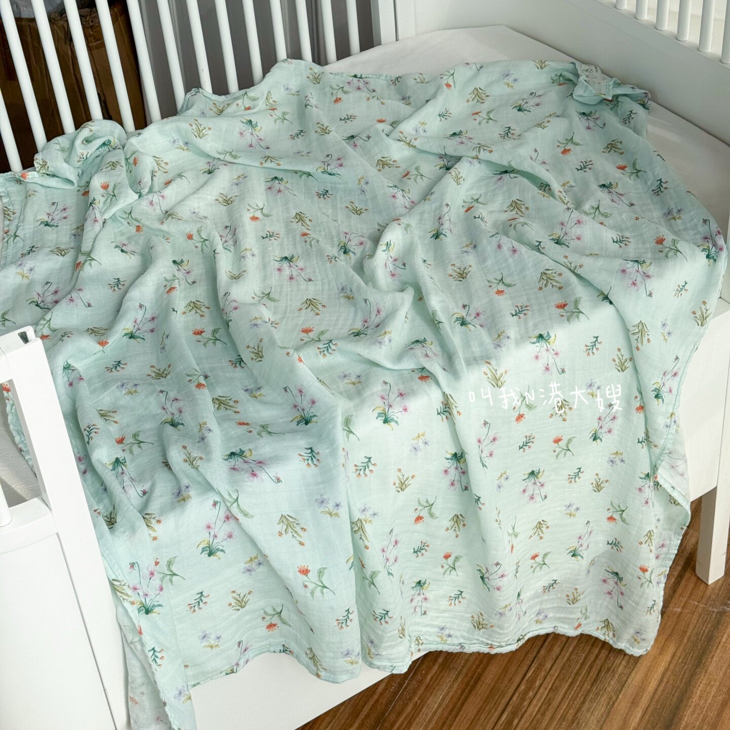 婴儿盖毯竹纤维纱布被子夏季薄款包巾新生儿包单初生抱被宝宝盖毯