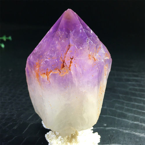 玻利维亚天然紫水晶权杖原石摆件