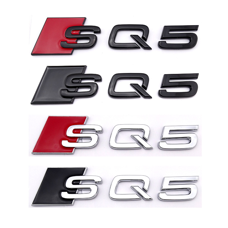 奥迪Q5Q5L改装运动版SQ5车尾字标