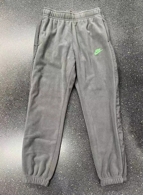 正品Nike/耐克男秋冬摇粒绒保暖运动休闲透气束脚长裤DD4893