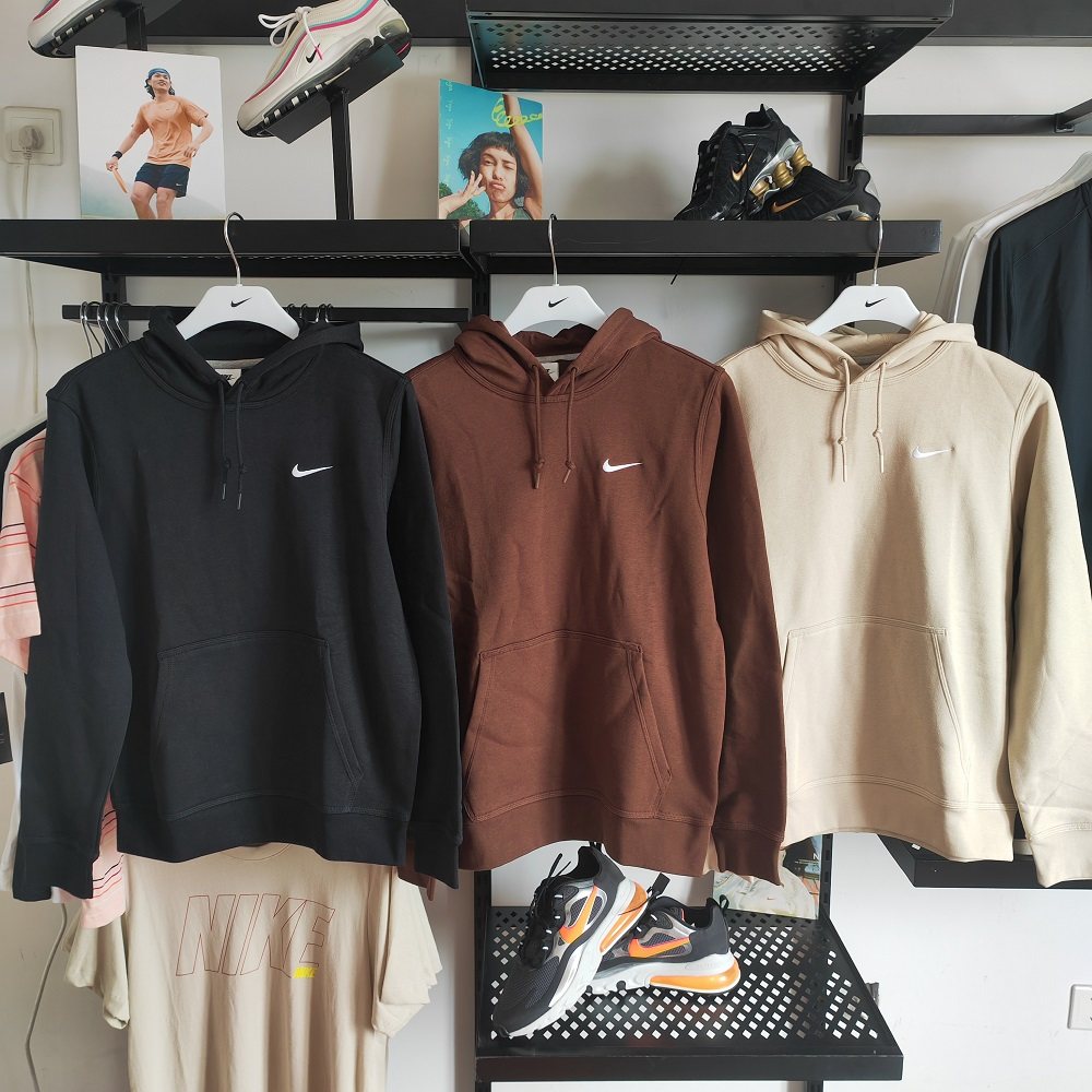 Nike耐克正品男子运动休闲刺绣加绒保暖连帽套头衫卫衣623453,运动服/休闲服装,运动T恤,淘宝优惠券,粉丝福利购,淘宝优惠卷