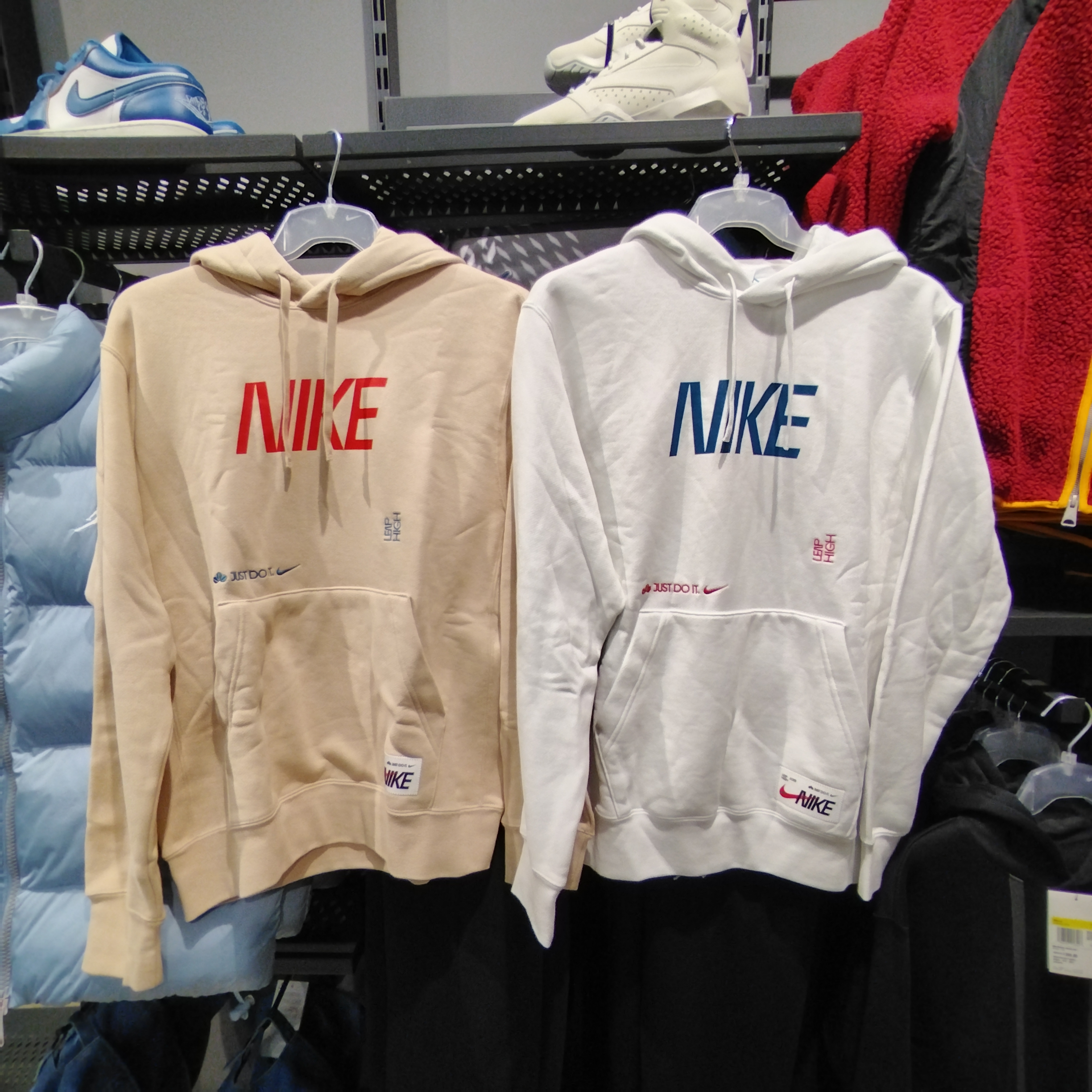 耐克nike男子秋冬休闲运动T恤