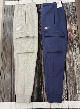 Nike耐克运动生活系列男士加绒保暖束脚裤休闲运动长裤CD3130