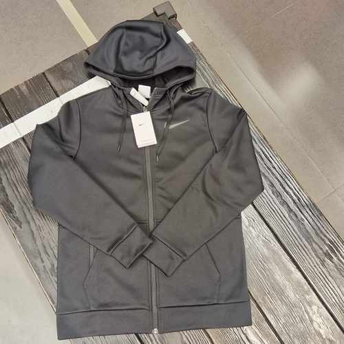 Nike男速干加绒连帽训练夹克
