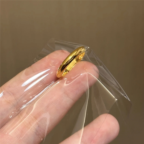 古法素圈光面泥鳅背戒指女999黄金色高级亮面对戒结婚送女友戒子