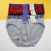 田太郎男内裤 头 三角短裤 3058新疆长绒棉三角裤 纯棉吸汗透气男士