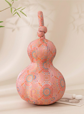 风和真丝提花摆件手工装饰摆件