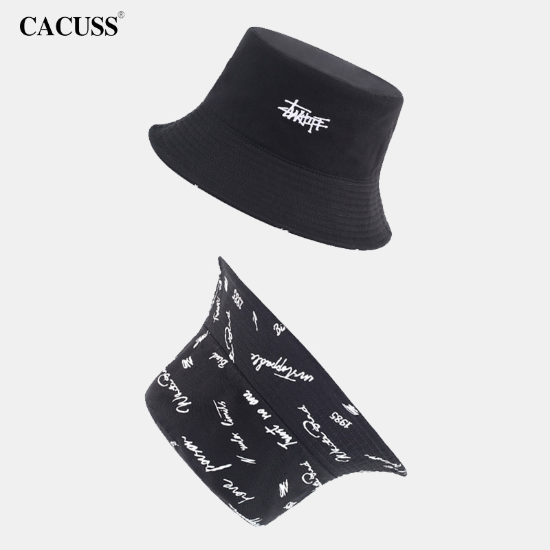 CACUSS渔夫帽时尚百搭双面戴宽檐