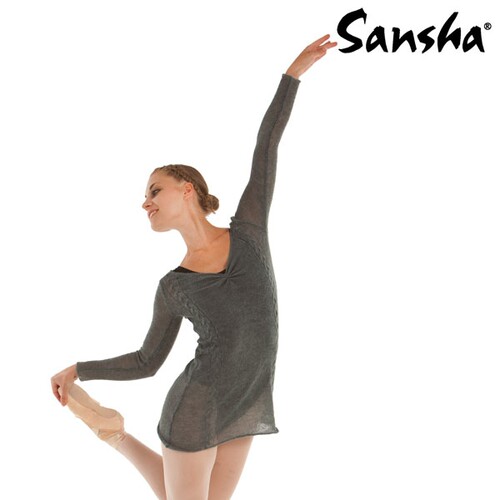 法国sansha高端系列针织服装上装 马海毛面料 KT4056A 新款