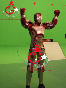 爱国者 mk42 铠甲 非诚勿扰 1真人可穿戴cos盔甲 钢铁侠