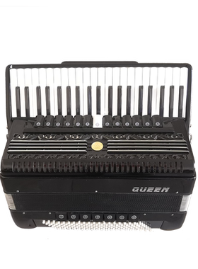 QUEEN 女皇牌 高级演奏型手风琴 回声琴 捷克音簧 120BS 120贝斯