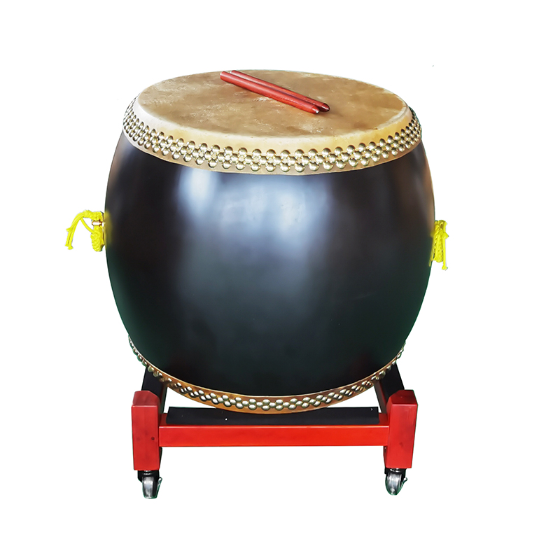 津宝牛皮大堂鼓带支架