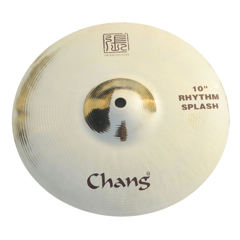 张音 chang T-RH10 10寸 镲片 水镲 手镲