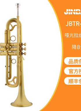 顺丰包邮津宝JBTR-450小号 哑光仿古拉丝 专业演奏考级乐器 降B调