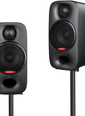 NUX纽克斯NFM-03便携式立体声专业级监听音箱AXON3有源桌面式蓝牙