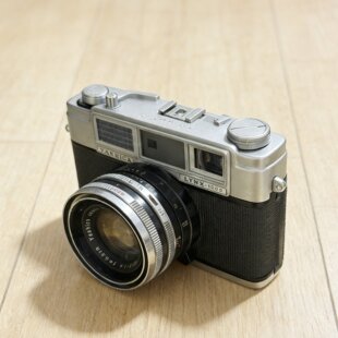 雅西卡Yashica LYNX-1000旁轴135胶卷胶片相机收藏婚纱影视道具GZ
