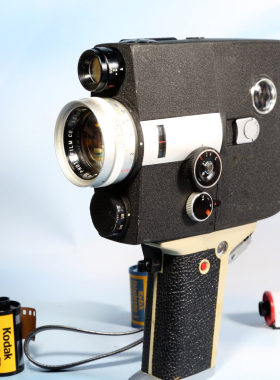 单8电影机 富士Fujica z400 8mm毫米胶卷胶片相机复古收藏NC2