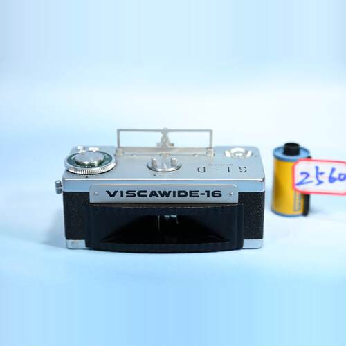 VISCAWIDE-16太阳光机16mm全景摇头相机微型迷你胶片胶卷相机GZ8