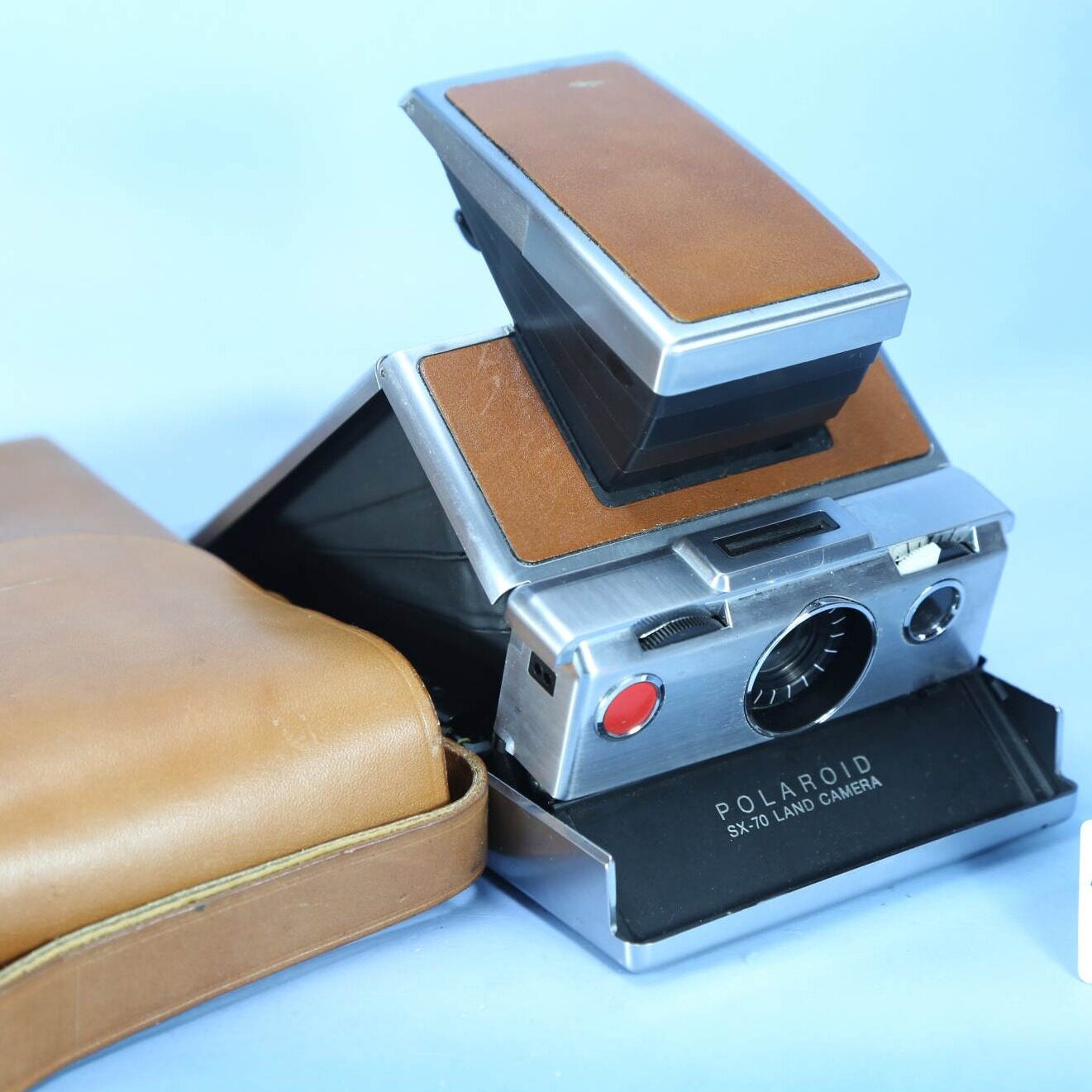 宝丽来Polaroid sx-70情书同款 拍立得一次成像照相机复古收藏W12