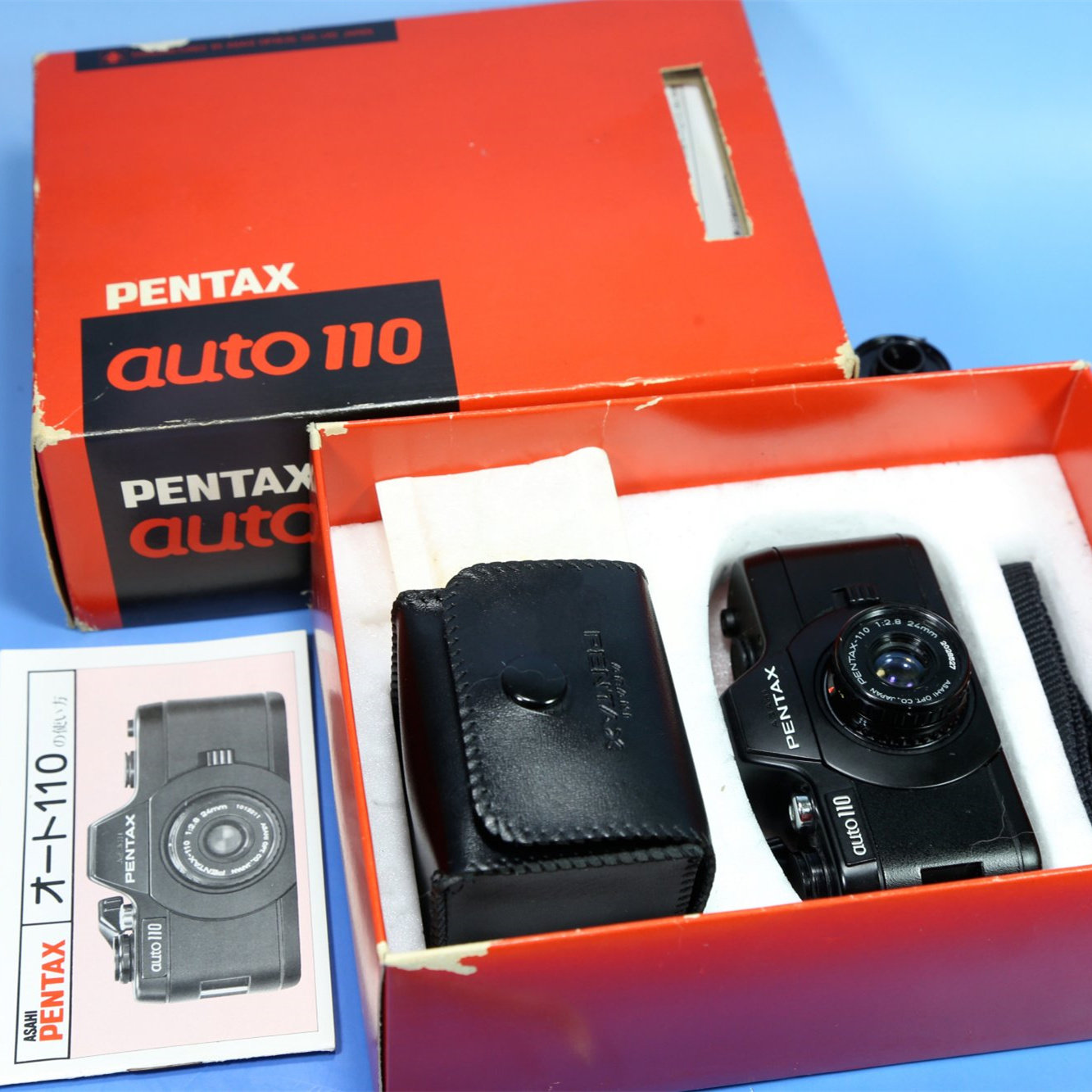 宾得Pentax Auto110迷你微型袖珍胶片胶卷照相机收藏复古GZ5